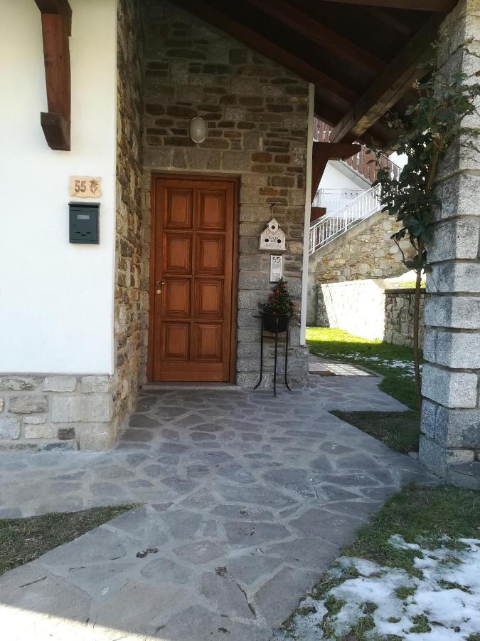 Il Nido B&B Villa d'Allegno المظهر الخارجي الصورة